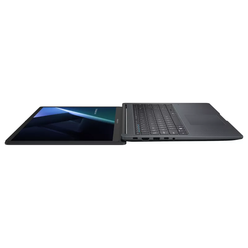 ASUS ExpertBook B1 B1503CVA-S79180 15,6 collu Full HD IPS klēpjdators, Intel Core 7 150U, 16GB DDR5, 256GB SSD, FreeDOS, vācu tastatūra, Star Black