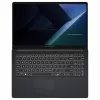 ASUS ExpertBook B1 B1503CVA-S79180 15,6 collu Full HD IPS klēpjdators, Intel Core 7 150U, 16GB DDR5, 256GB SSD, FreeDOS, vācu tastatūra, Star Black