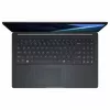 ASUS ExpertBook B1 B1503CVA-S79180 15,6 collu Full HD IPS klēpjdators, Intel Core 7 150U, 16GB DDR5, 256GB SSD, FreeDOS, vācu tastatūra, Star Black