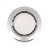 Delock Push Button Switch 22 mm Flat Plastic White LED