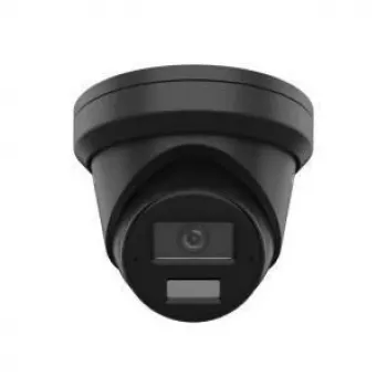 Hikvision DS-2CD2363G2-LI2U(2,8mm)(MELNS) 6MP AcuSense fiksēta torņa tīkla kamera ar IR un balto gaismu