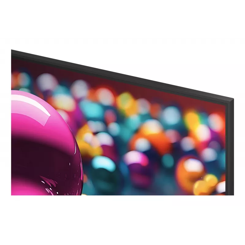 LG 55UA75006LA 55 collu 4K Ultra HD Smart LED televizors ar webOS 25, Melns