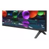 LG 55UA75006LA 55 collu 4K Ultra HD Smart LED televizors ar webOS 25, Melns