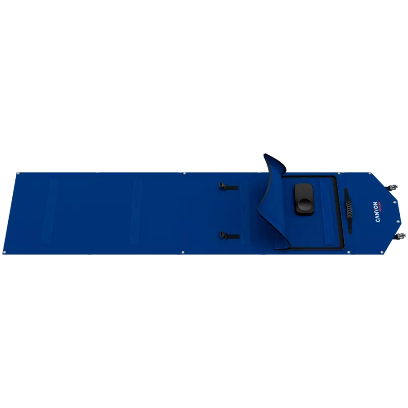 CANYON SP-200 Salokāms 200W Saules Panelis ar 2x USB-A un USB-C PD 45W, Melns