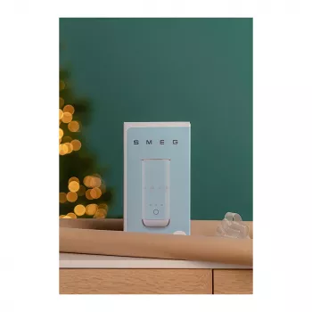 Smeg MFF02BLEU piena putotājs, 3 funkcijas, nepiedegošs, 500W, melns
