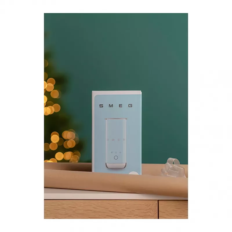 Smeg MFF02BLEU Piena putotājs, 3 funkcijas, nepiedegošs, 500W, pasteļzils