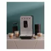 SMEG BCC11BLMEU Kafijas automāts ar dzirnaviņām un tvaika funkciju, matēti melns