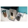 SMEG BCC11BLMEU Kafijas automāts ar dzirnaviņām un tvaika funkciju, matēti melns
