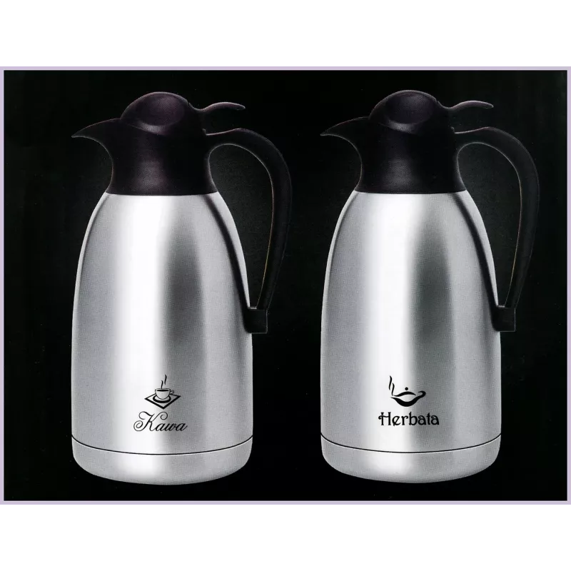 PROMIS Steel Jug 1.5 L, Tea Print