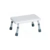 ANTAR Bath Step AT51128 - Neslīdošs dušas pakāpiens, 100 mm augstums, balts/pelēks