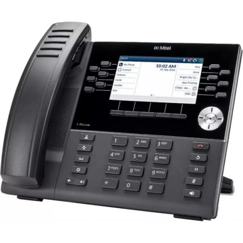 Mitel 6930w SIP Phone - Open SIP Phone - Nav saderīgs ar Mitel UCC sistēmām - Ethernet kabelis iekļauts - Barošanas bloks nav iekļauts (50009436)