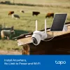 TP-LINK Tapo C665G Komplekts āra IP kamera un saules panelis 4K 8MP Wi-Fi LTE