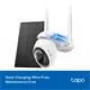 TP-LINK Tapo C665G Komplekts āra IP kamera un saules panelis 4K 8MP Wi-Fi LTE