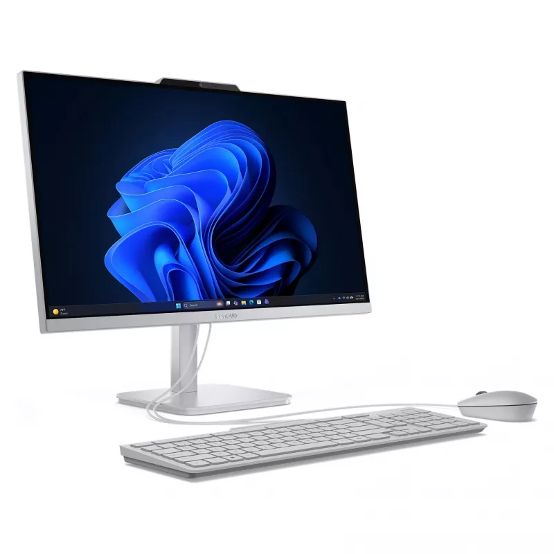 Lenovo IdeaCentre AIO A105 24 All-in-One PC, 23.8 inch FHD Displejs, AMD Ryzen 5, 8GB RAM, 512GB SSD, Windows 11 Home