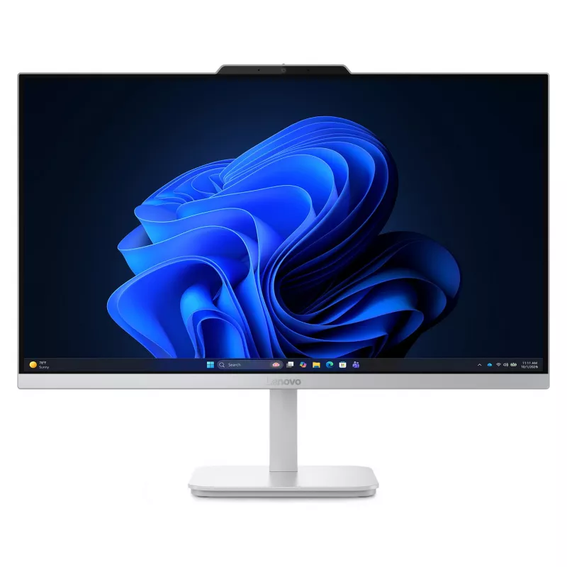 Lenovo IdeaCentre AIO A105 24 All-in-One PC, 23.8 inch FHD Displejs, AMD Ryzen 5, 8GB RAM, 512GB SSD, Windows 11 Home