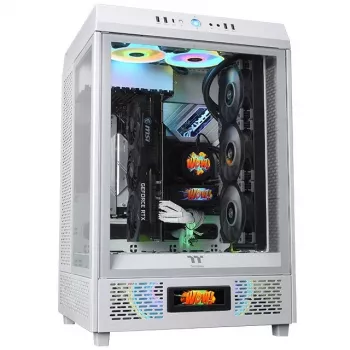 Thermaltake LCD Panel Kit Snow White for The Tower 500
