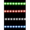 Thermaltake Lumi Color 256C RGB LED sloksne 3 komplektā - Melna - 30cm
