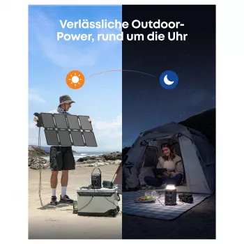 Anker SOLIX PS100 Portable Solar Panel 100W (A24353A1)