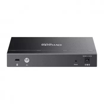 TP-Link Omada ES208GP PoE+ 8-Port Gigabit Smart Managed Switch ar 61W PoE budžetu