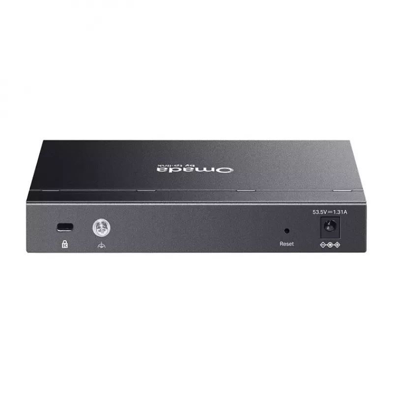 TP-Link Omada ES208GP PoE+ 8-Port Gigabit Smart Managed Switch ar 61W PoE budžetu