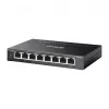 TP-Link Omada ES208GP PoE+ 8-Port Gigabit Smart Managed Switch ar 61W PoE budžetu
