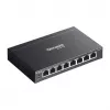 TP-Link Omada ES208GP PoE+ 8-Port Gigabit Smart Managed Switch ar 61W PoE budžetu