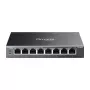 TP-Link Omada ES208GP PoE+ 8-Port Gigabit Smart Managed Switch ar 61W PoE budžetu