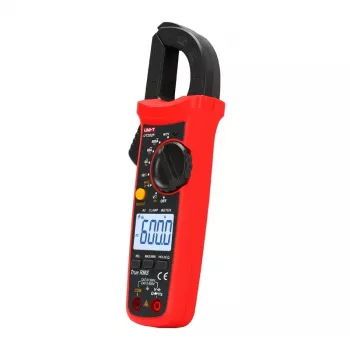 Uni-T UT202F Digitālās skavas mērītājs 600A AC/DC True RMS NCV