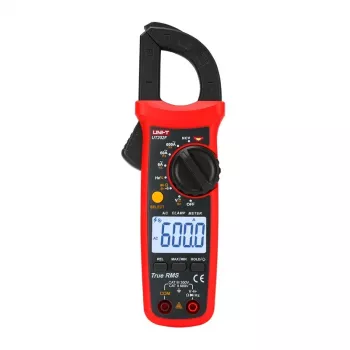 Uni-T UT202F Digitālās skavas mērītājs 600A AC/DC True RMS NCV