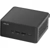 ASUS NUC 14 Pro RNUC14RVHI300003I Mini PC Barebone, Intel Core 3 100U, 2x DDR5 SODIMM, 2x M.2 PCIe Gen4, Wi-Fi 6E, Bluetooth 5.3, 2.5GbE, 2x HDMI 2.1, 2x Thunderbolt 4, Melns