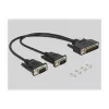 Delock PCI Express x1 karte ar 2 x seriālajiem RS-232 portiem, ātrdarbīga 921K, ESD un pārsprieguma aizsardzība