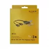 Delock PCI Express x1 karte ar 2 x seriālajiem RS-232 portiem, ātrdarbīga 921K, ESD un pārsprieguma aizsardzība