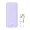 Baseus Airpow - 20 000 mAh 20W Power Bank (Violeta)
