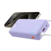 Baseus Airpow - 20 000 mAh 20W Power Bank (Violeta)
