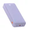 Baseus Airpow - 20 000 mAh 20W Power Bank (Violeta)