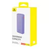 Baseus Airpow - 20 000 mAh 20W Power Bank (Violeta)