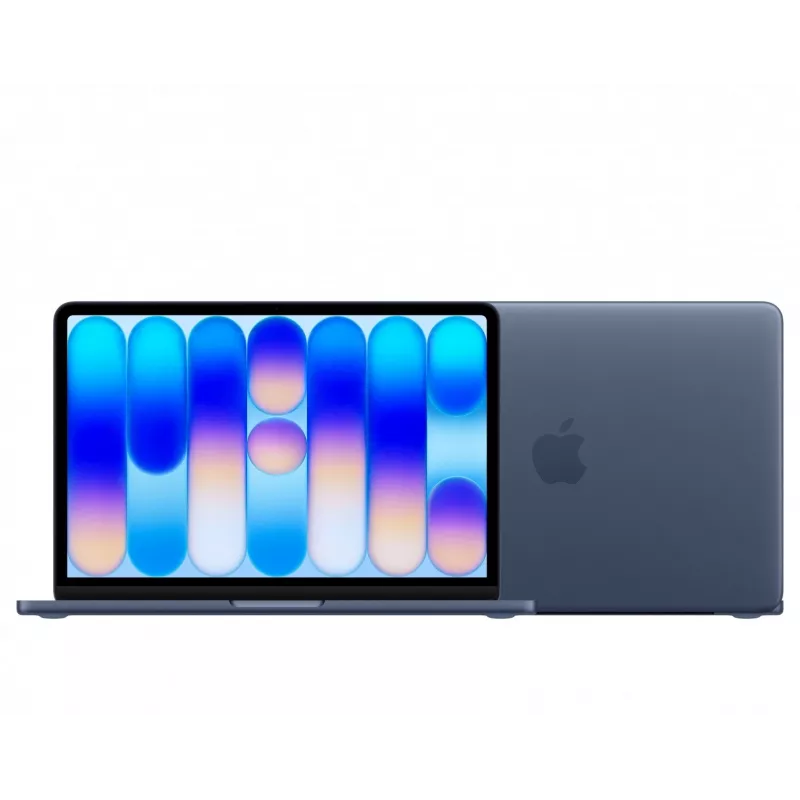 Apple MacBook Neo 13-inch A18 Pro 6/5, 8GB, 256GB SSD, Bez barošanas bloka, US - Indigo