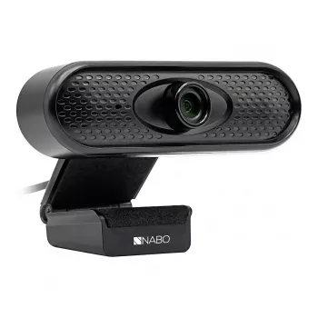 NABO USB Webcam WCF 2000 Full HD 1080p ar iebūvētu mikrofonu