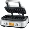 Sage SWM620BSS4EEU1 Smart Waffle Pro Beļģu vafeļu gatavotājs, 1000W, matēts nerūsējošais tērauds