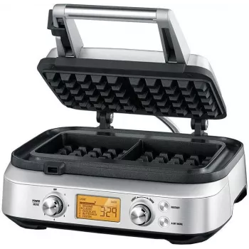 Sage SWM620BSS4EEU1 Smart Waffle Pro Beļģu vafeļu gatavotājs, 1000W, matēts nerūsējošais tērauds