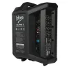 V-TONE ALPHA 8 Active Battery Column PA System ar iebūvētu mikseri, 300W RMS, 8 inch zemfrekvenču skaļrunis, Bluetooth, USB/SD, reverb