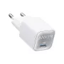 Anker 30W GaN Lādētājs PD 3.0 USB-C Balts (A2698G21)