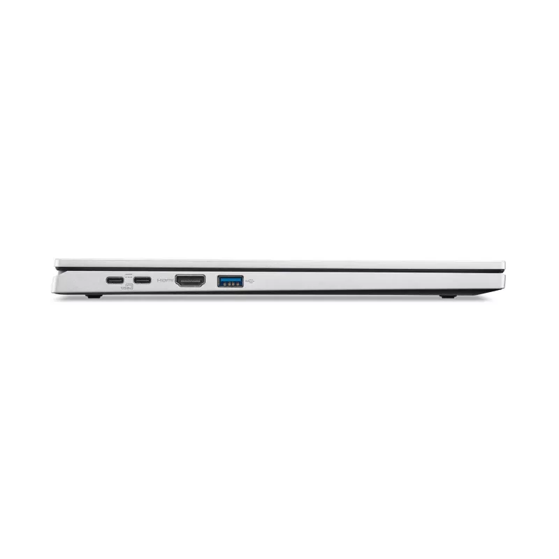Acer AG15-32P-39R2DX Klēpjdators - Intel Core 3 N355, 15.6 inch FHD IPS, 8GB RAM, 256GB SSD (2x128GB), Windows 11 Home, Sudraba