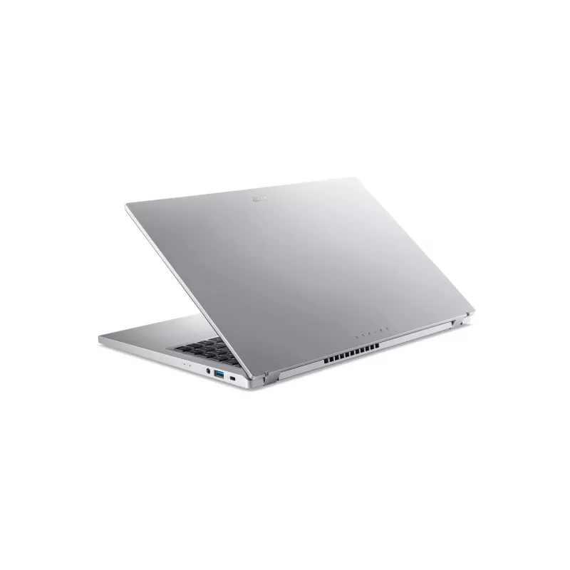 Acer AG15-32P-39R2DX Klēpjdators - Intel Core 3 N355, 15.6 inch FHD IPS, 8GB RAM, 256GB SSD (2x128GB), Windows 11 Home, Sudraba