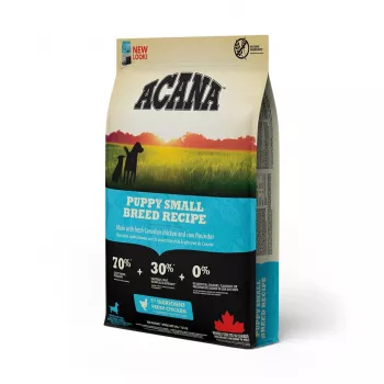 ACANA Puppy Small Breed sausā barība suņiem 6 kg
