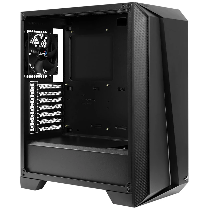 Aerocool Cylon Pro Tempered Glass Midi-Tower - Black