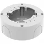 Hanwha Vision SBV-140BW Savienojuma kārba - alumīnijs - balts - QNV-C8083R/C9083R, QND-7012R/22R/82R, QNE-8011R
