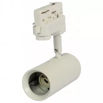 Synergy 21 GU10 Track Socket 02 3-fāžu sliežu sistēmai, melns, alumīnijs