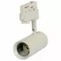 Synergy 21 GU10 Track Socket 02 3-fāžu sliežu sistēmai, melns, alumīnijs