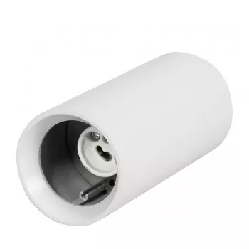 Synergy 21 GU10 LED griestu ligzda, padziļināta montāža, balta, lieta alumīnija, IP20